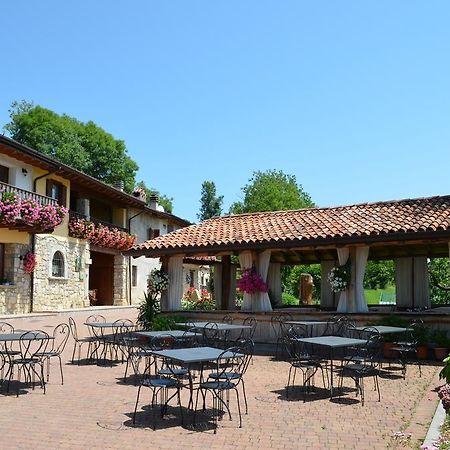 Agriturismo Dell'Altopiano Serle Buitenkant foto