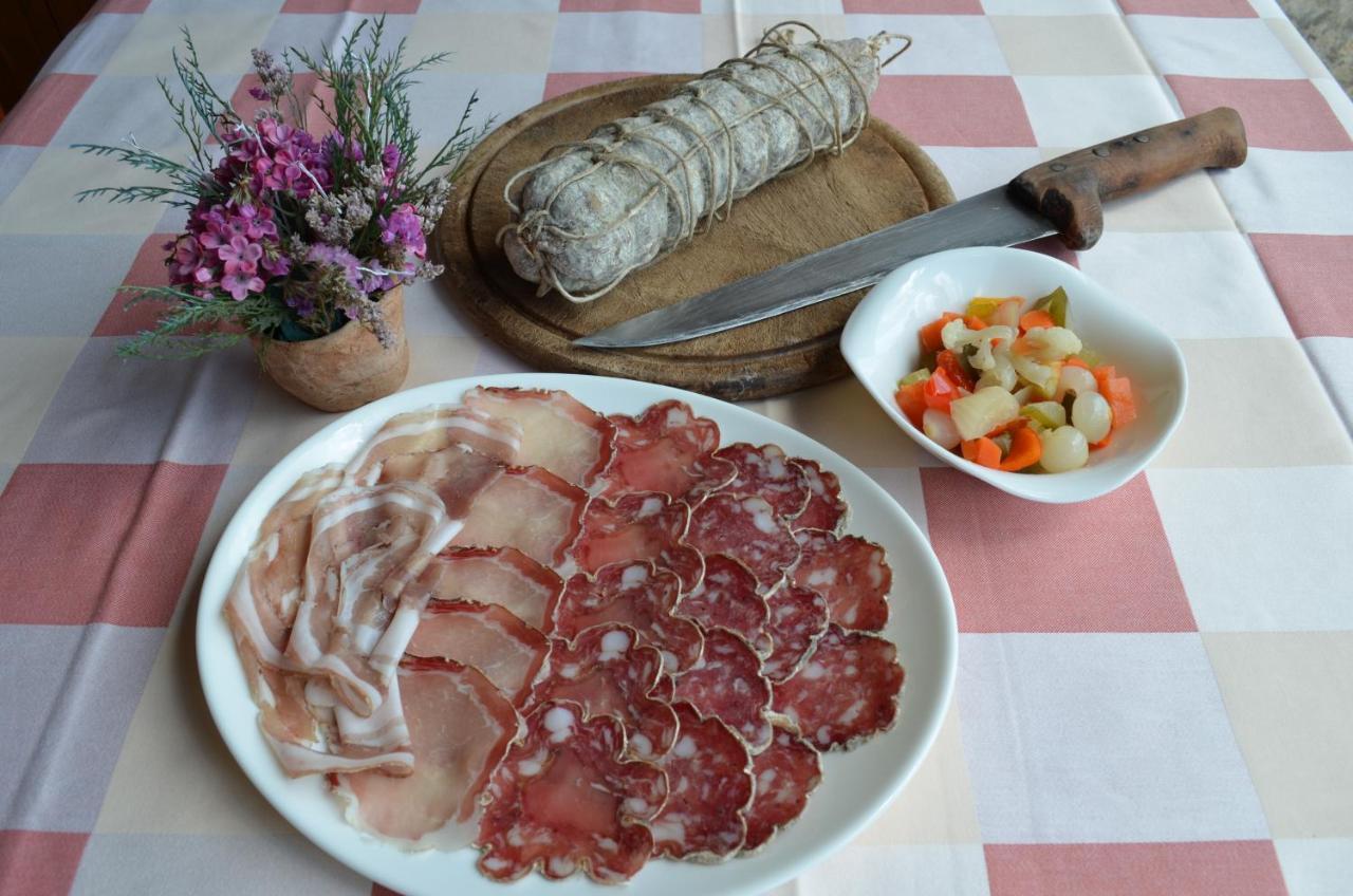 Agriturismo Dell'Altopiano Serle Buitenkant foto
