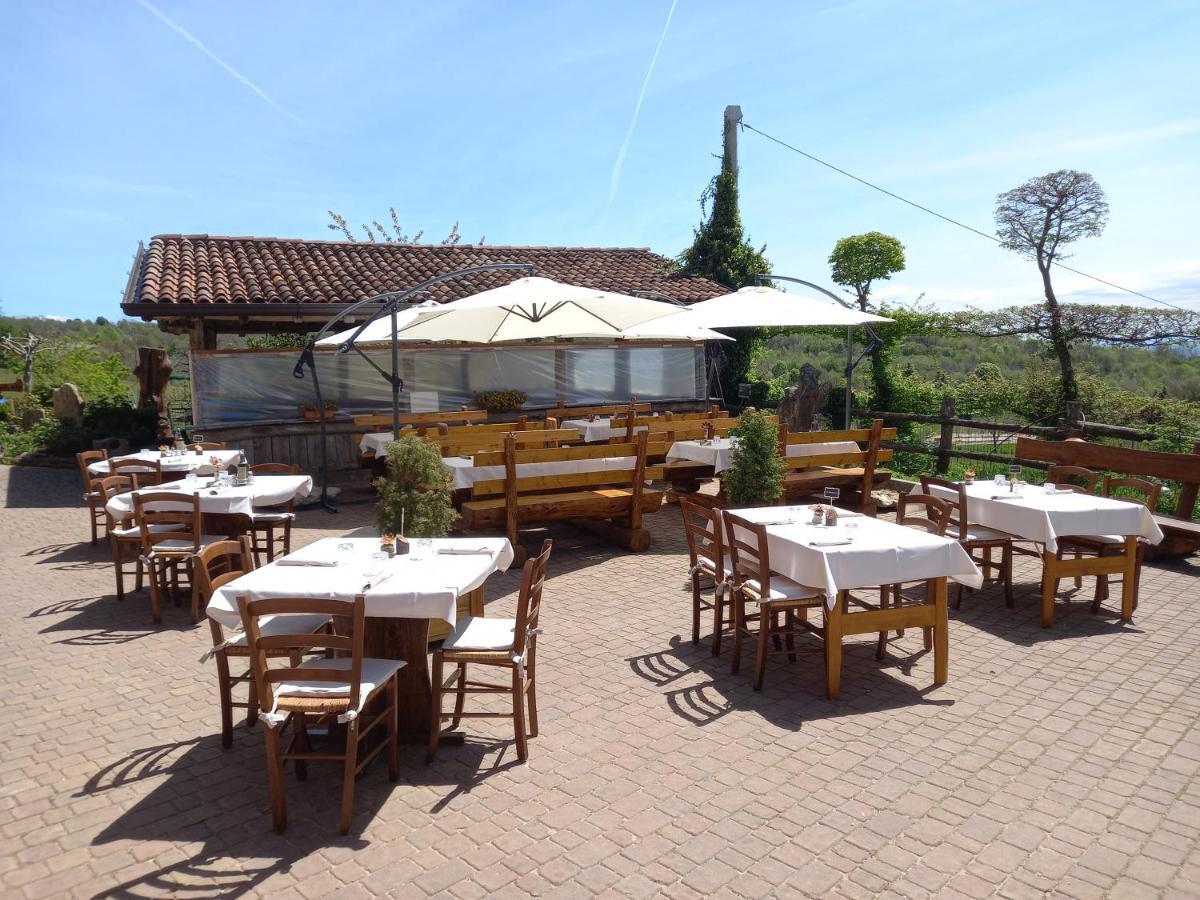Agriturismo Dell'Altopiano Serle Buitenkant foto
