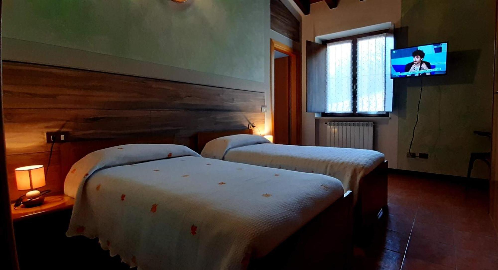 Agriturismo Dell'Altopiano Serle Buitenkant foto