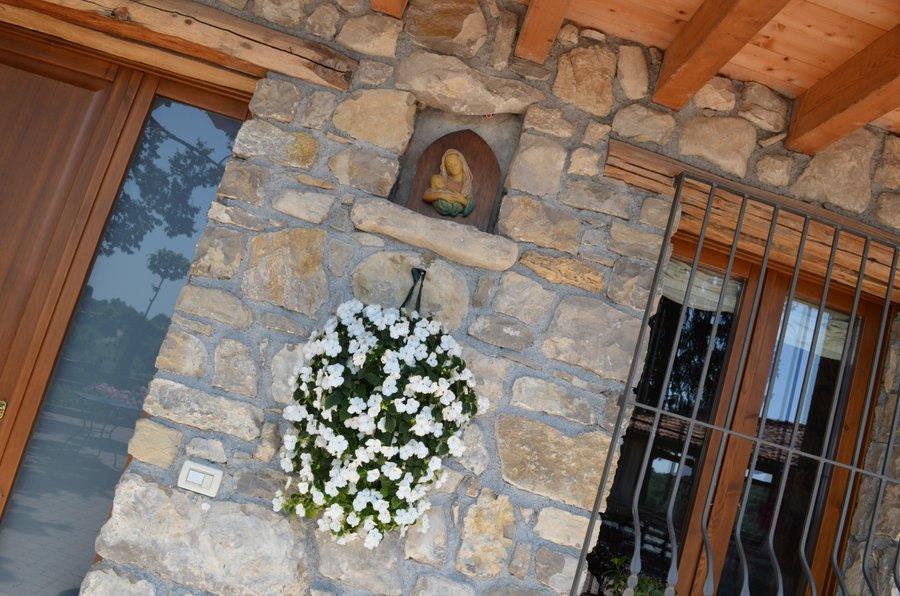 Agriturismo Dell'Altopiano Serle Buitenkant foto