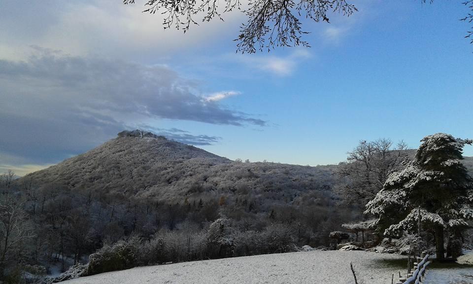 Agriturismo Dell'Altopiano Serle Buitenkant foto