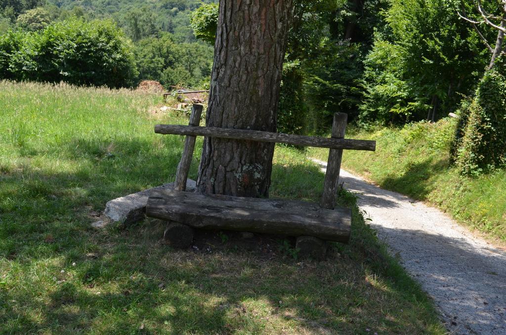 Agriturismo Dell'Altopiano Serle Buitenkant foto