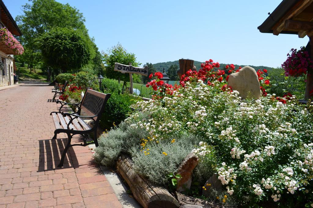 Agriturismo Dell'Altopiano Serle Buitenkant foto