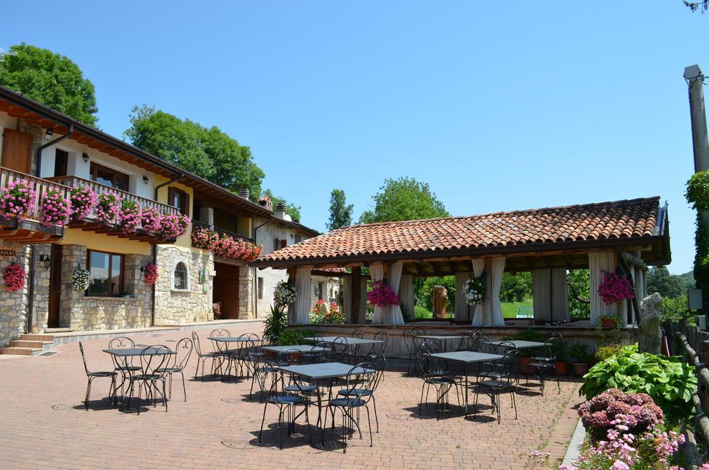 Agriturismo Dell'Altopiano Serle Buitenkant foto
